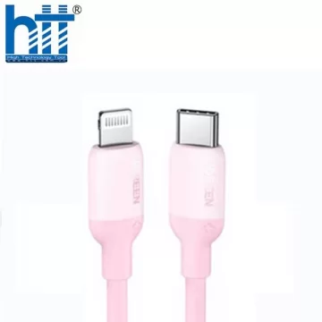 Cáp USB-C to Lightning 1m Ugreen 90450 (Hồng)