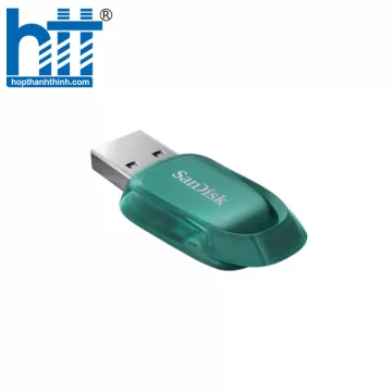 USB SanDisk CZ96 Ultra Eco 256Gb USB3.2 Flash Drive (Màu xanh)