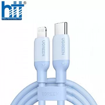 Cáp USB-C to Lightning 1m Ugreen 90448 (Xanh dương)