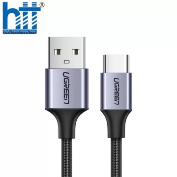 Cáp sạc nhanh USB Type C dài 0,5m Ugreen 60125