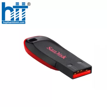USB SanDisk CZ50 Cruzer Blade 64Gb USB2.0 (Màu đen)