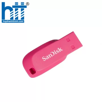 USB SanDisk CZ50 Cruzer Blade 32Gb USB2.0 (Màu hồng)