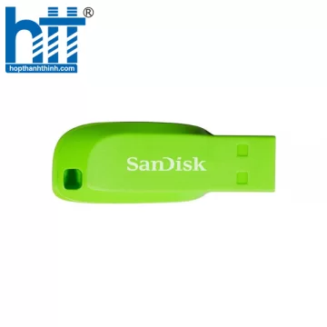 USB SanDisk CZ50 Cruzer Blade 32Gb USB2.0 (Màu xanh lá)