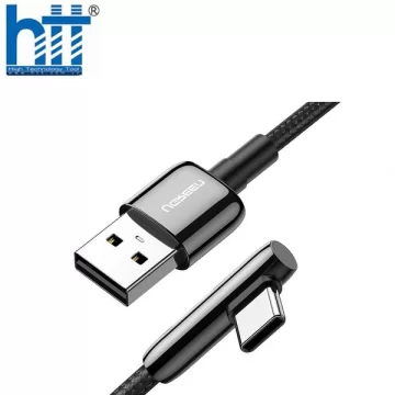 Cáp Type-C đầu vuông góc 1m Ugreen 70413