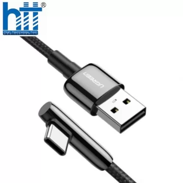 Cáp Type-C đầu vuông góc 1m Ugreen 70413