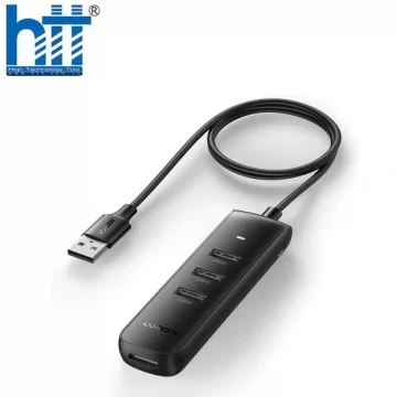 Hub USB-C 4 Cổng USB-A 3.0 dài 20cm Ugreen 10916