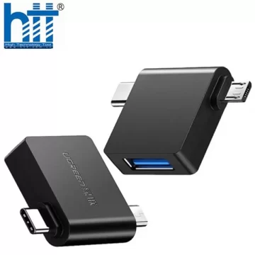 Đầu Micro USB + USB-C OTG USB 3.0 Ugreen 30453
