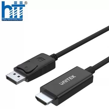 Cáp chuyển DisplayPort to HDMI 1.8m Unitek Y-5118CA