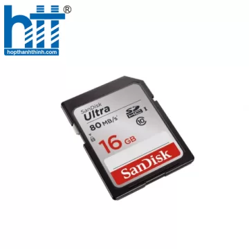 Thẻ nhớ SDHC SanDisk 16Gb Class 10