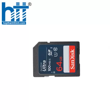 Thẻ nhớ SDHC SanDisk 64Gb Class 10