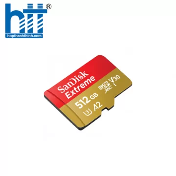 Thẻ nhớ Micro SDXC Sandisk Extreme V30 A2 190MB/s 512GB