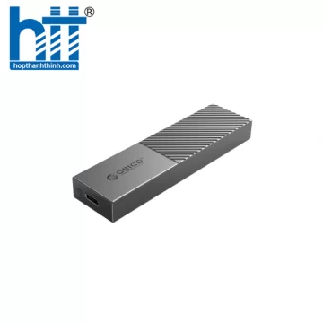 HỘP ĐỰNG Ổ CỨNG SSD M2 SATA ORICO M205C3-BP-GY MÀU XÁM