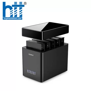 Hộp đựng ổ cứng HDD BOX 3.5 INCH 5 KHE CẮM ORICO SATA 3 USB 3.0 TYPE B DS500U3