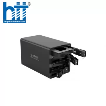 HỘP ĐỰNG 4 Ổ CỨNG ORICO 9548U3-BK ĐEN