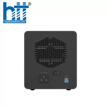 HỘP ĐỰNG 4 Ổ CỨNG ORICO 9548U3-BK ĐEN