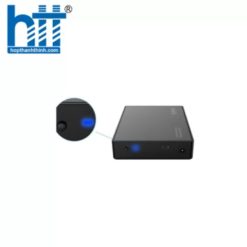 HỘP Ổ CỨNG 3.5 INCH/2.5 INCH USB 3.0/TYPE C ORICO 3588C3-BK