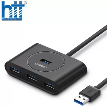 Bộ chia cổng USB 4 cổng 3.0 dài 80cm Ugreen 20291