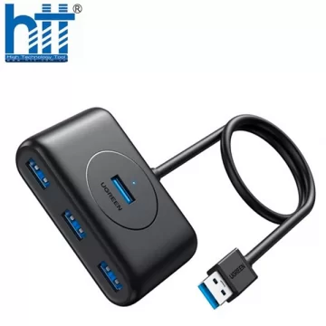 Bộ chia cổng USB 4 cổng 3.0 dài 80cm Ugreen 20291