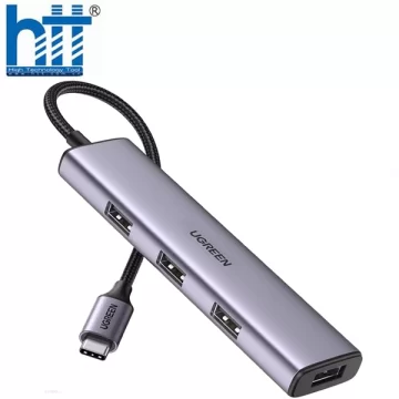 Hub USB Type-C sang 4 cổng USB 3.0 Ugreen 20841