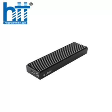 HỘP ĐỰNG Ổ CỨNG SSD M2 SATA ORICO M2PF-C3-BK - TỐC ĐỘ 5GBPS.
