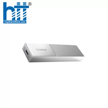 HỘP ĐỰNG Ổ CỨNG SSD M2 SATA ORICO M205C3-SV MÀU BẠC