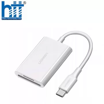 Đầu đọc thẻ SD/TF 4.0 USB Type-C Ugreen 60724
