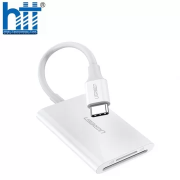 Đầu đọc thẻ SD/TF 4.0 USB Type-C Ugreen 60724