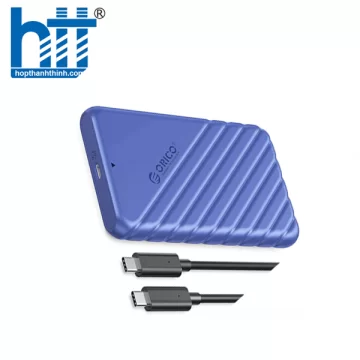 HỘP BOX ĐỰNG Ổ CỨNG 2,5 INCH USB-C ORICO 25PW1C-C3-BL-EP MÀU XANH