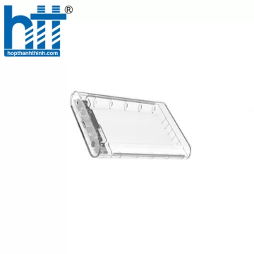 HDD BOX 2.5 INCH ORICO 2139U3 3.0 THIÊT KẾ TRONG SUỐT