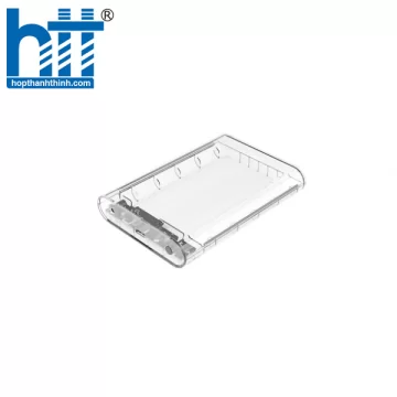HDD BOX 2.5 INCH ORICO 2139U3 3.0 THIÊT KẾ TRONG SUỐT