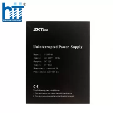 Bộ nguồn ZKTeco P1205-B2