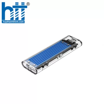 BOX Ổ CỨNG NVME M.2 SSD ORICO TCM2-C3-SV TYPE C - TỐC ĐỘ 10GBPS