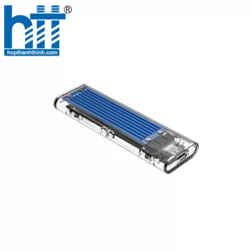 BOX Ổ CỨNG NVME M.2 SSD ORICO TCM2-C3-SV TYPE C - TỐC ĐỘ 10GBPS