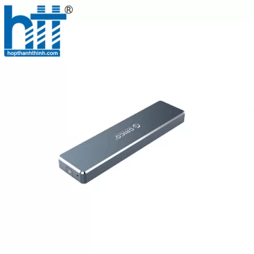 HỘP ĐỰNG Ổ CỨNG SSD M2 SATA ORICO PVM2F-C3-GY MÀU XÁM