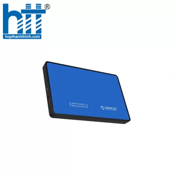 HỘP ĐỰNG Ổ CỨNG 2.5 INCH ORICO 2588US3-BL (MÀU XANH)