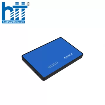 HỘP ĐỰNG Ổ CỨNG 2.5 INCH ORICO 2588US3-BL (MÀU XANH)