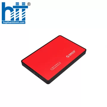 HỘP ĐỰNG Ổ CỨNG 2.5 INCH ORICO 2588US3-RD (MÀU ĐỎ)