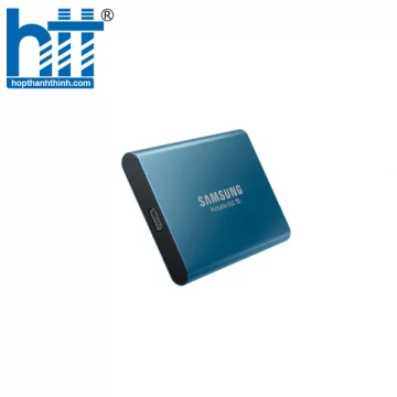 SSD Samsung T5 - 500GB (Blue) (MU-PA500B/WW)