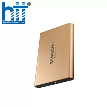 Ổ cứng SSD gắn ngoài Samsung T5 Portable 500GB, màu vàng, Model: MU-PA500G/WW
