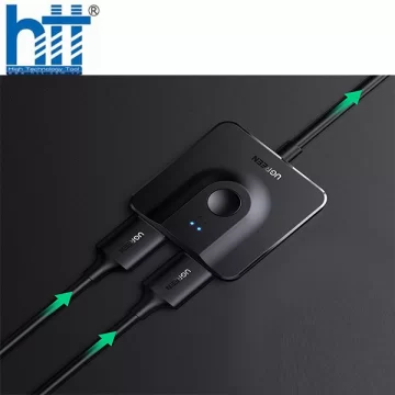 Bộ Chuyển Mạch 2 Chiều HDMI 2*1 Ugreen 70607 4K@60Hz