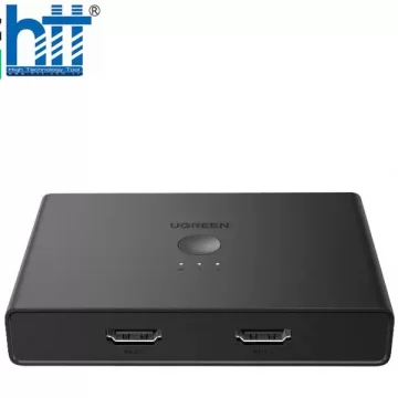 Bộ Gộp HDMI 2 vào 2 ra chuẩn 2.0 4K@60Hz Ugreen 70689
