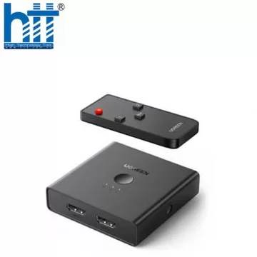 Bộ Gộp HDMI 2 vào 2 ra chuẩn 2.0 4K@60Hz Ugreen 70689