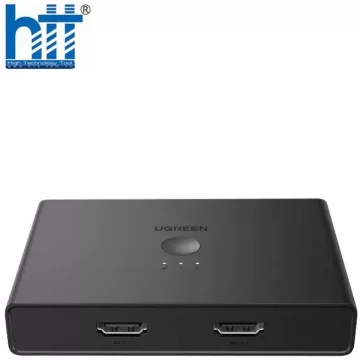 Bộ Gộp HDMI 2 vào 4 ra chuẩn 2.0 4K@60Hz Ugreen 70690