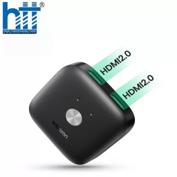Bộ Gộp HDMI 4K@60Hz 2 In 1 Out Ugreen 80126
