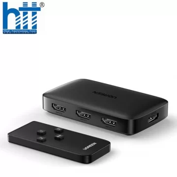 Bộ gộp HDMI 3 ra 1 hỗ trợ 4K  Ugreen 80125
