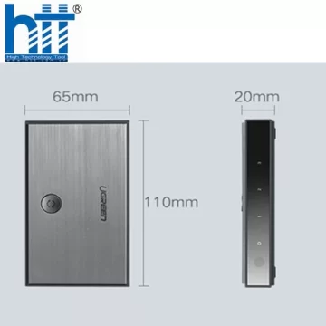Bộ gộp 3 In 1 Out HDMI 2.0 chuẩn cắm US Ugreen 50709US