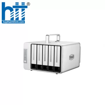 THIẾT BỊ LƯU TRỮ DAS TERRAMASTER D5-THUNDERBOLT 3 (CHƯA CÓ Ổ CỨNG)