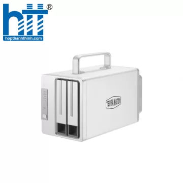 THIẾT BỊ LƯU TRỮ DAS TERRAMASTER TD2 THUNDERBOLT 3 PLUS (CHƯA CÓ Ổ CỨNG)