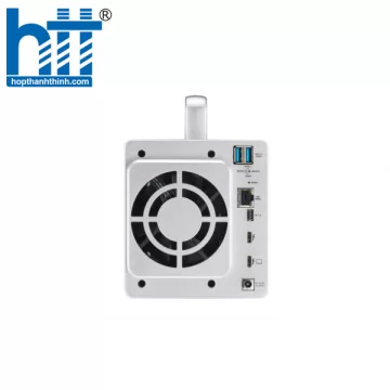 THIẾT BỊ LƯU TRỮ DAS TERRAMASTER TD2 THUNDERBOLT 3 PLUS (CHƯA CÓ Ổ CỨNG)