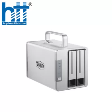 THIẾT BỊ LƯU TRỮ DAS TERRAMASTER TD2 THUNDERBOLT 3 (CHƯA CÓ Ổ CỨNG)